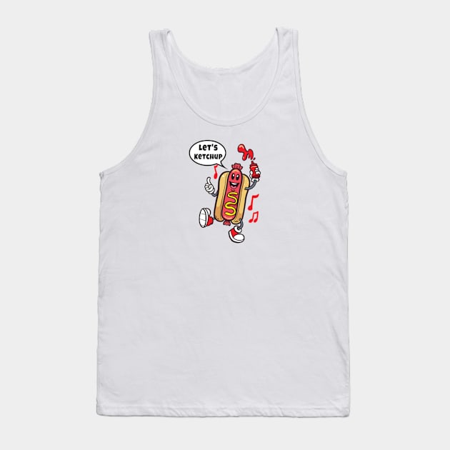 Lets Ketchup Tank Top by Photomisak72